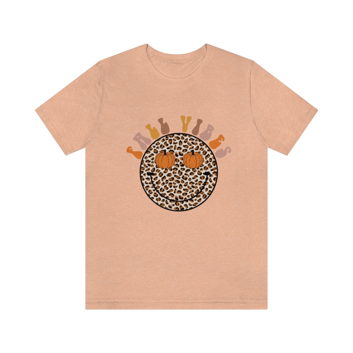 Fall Vibes Smiley Tee