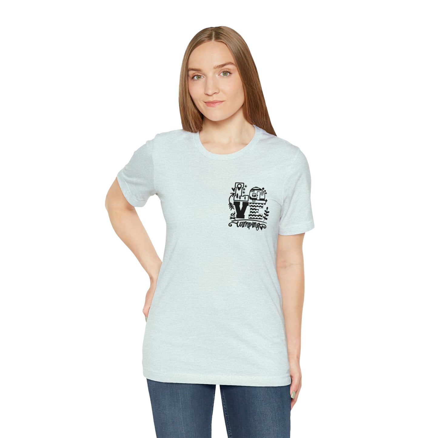 LOVE Camping Short Sleeve Tee