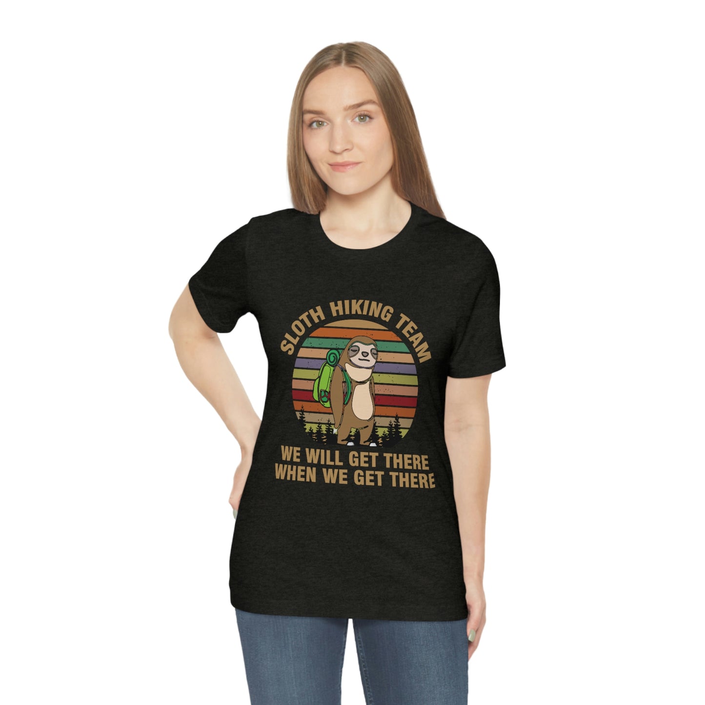 Sloth Hiking Team Short Sleeve Tee