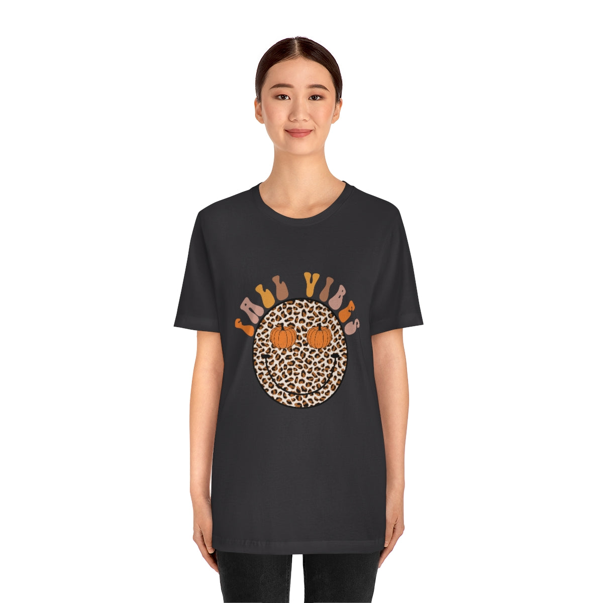 Fall Vibes Smiley Tee