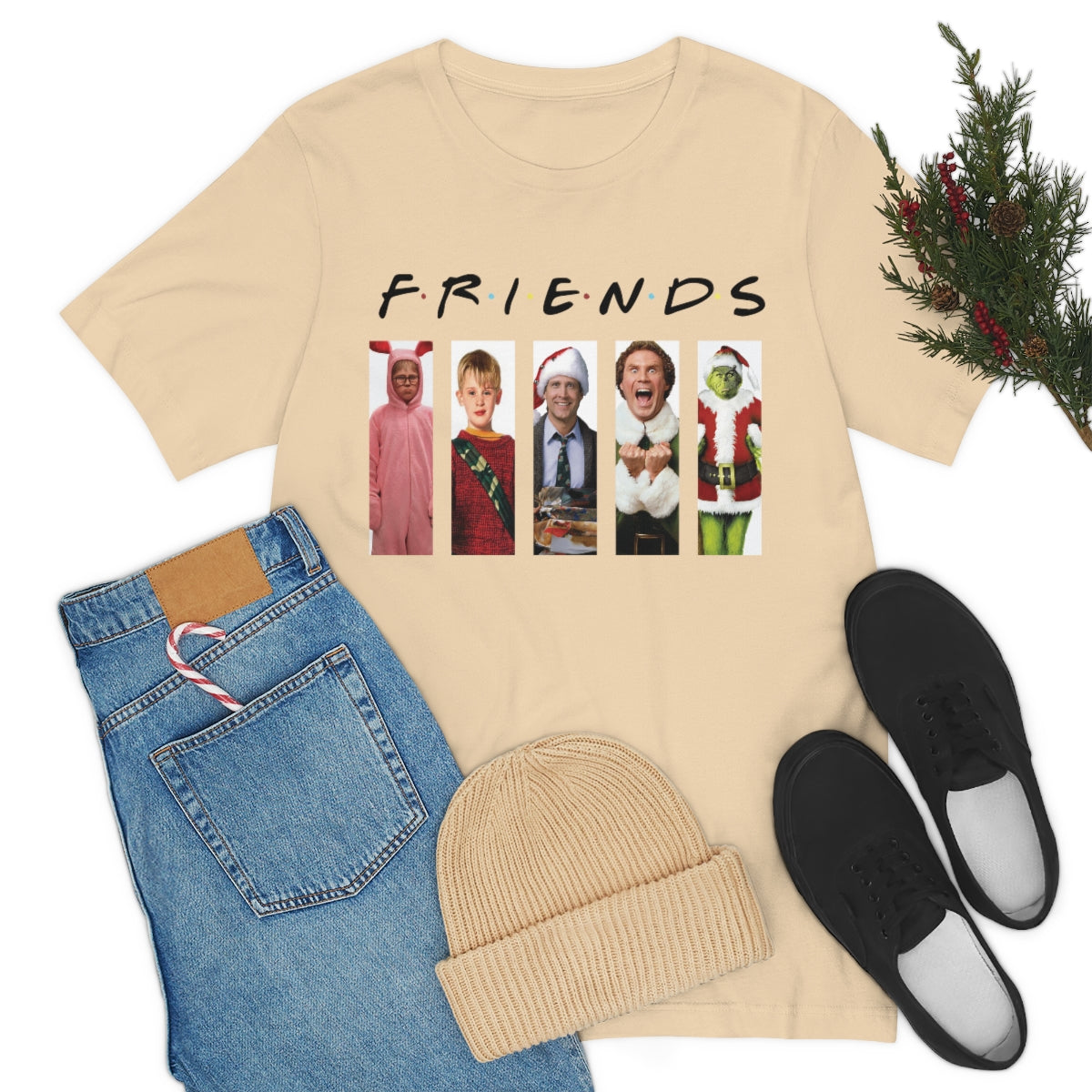 FRIENDS Xmas Tee