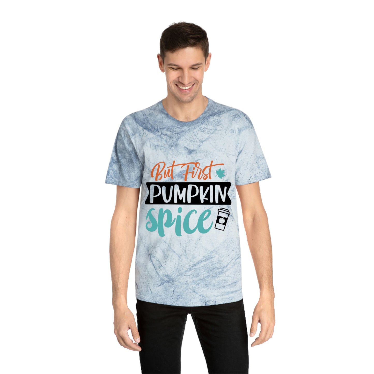 Unisex Color Blast Pumpkin Spice T-Shirt