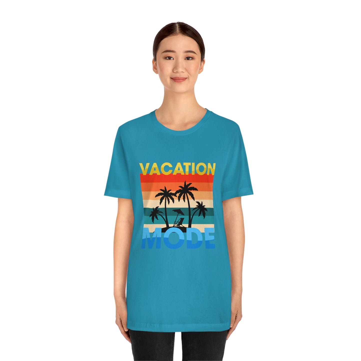 VACATION MODE Unisex Jersey Short Sleeve Tee