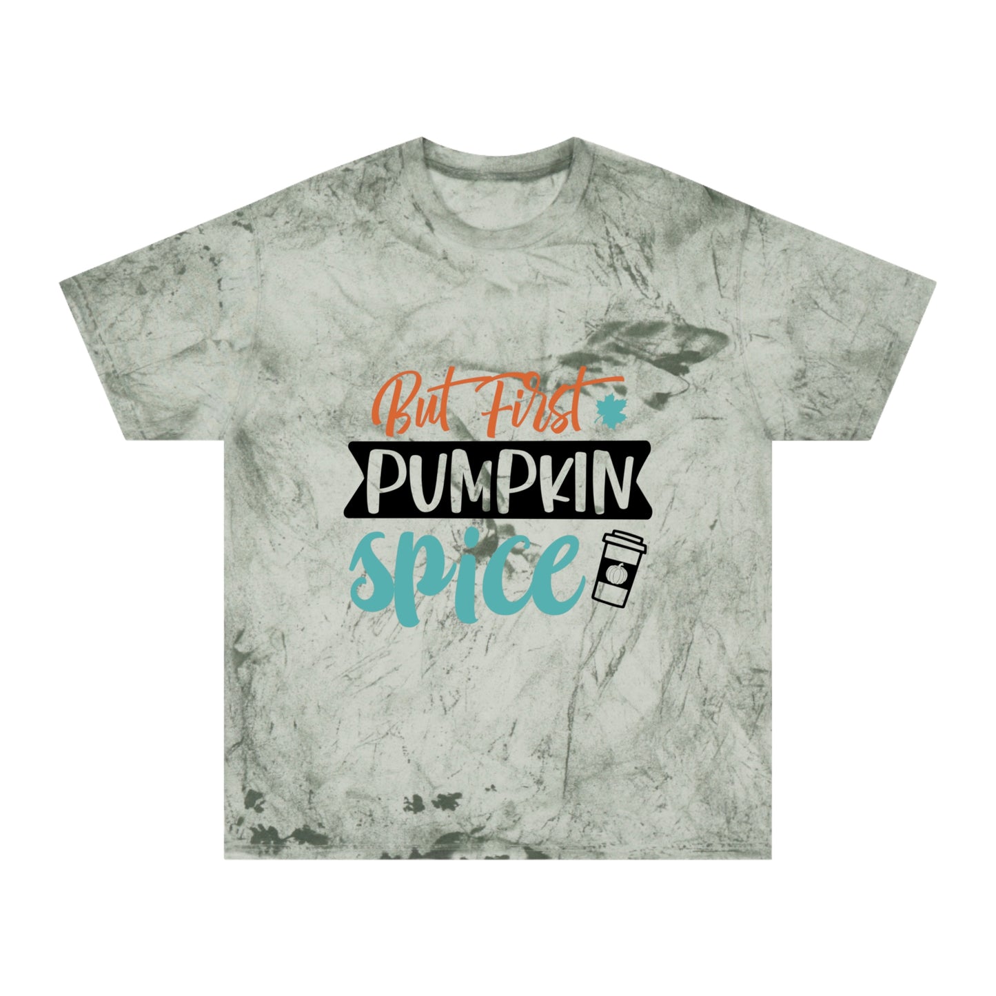 Unisex Color Blast Pumpkin Spice T-Shirt