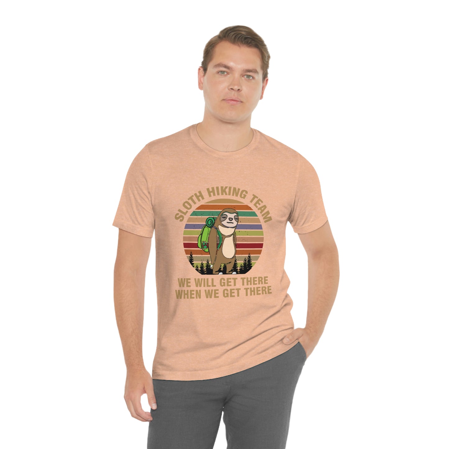 Sloth Hiking Team Short Sleeve Tee