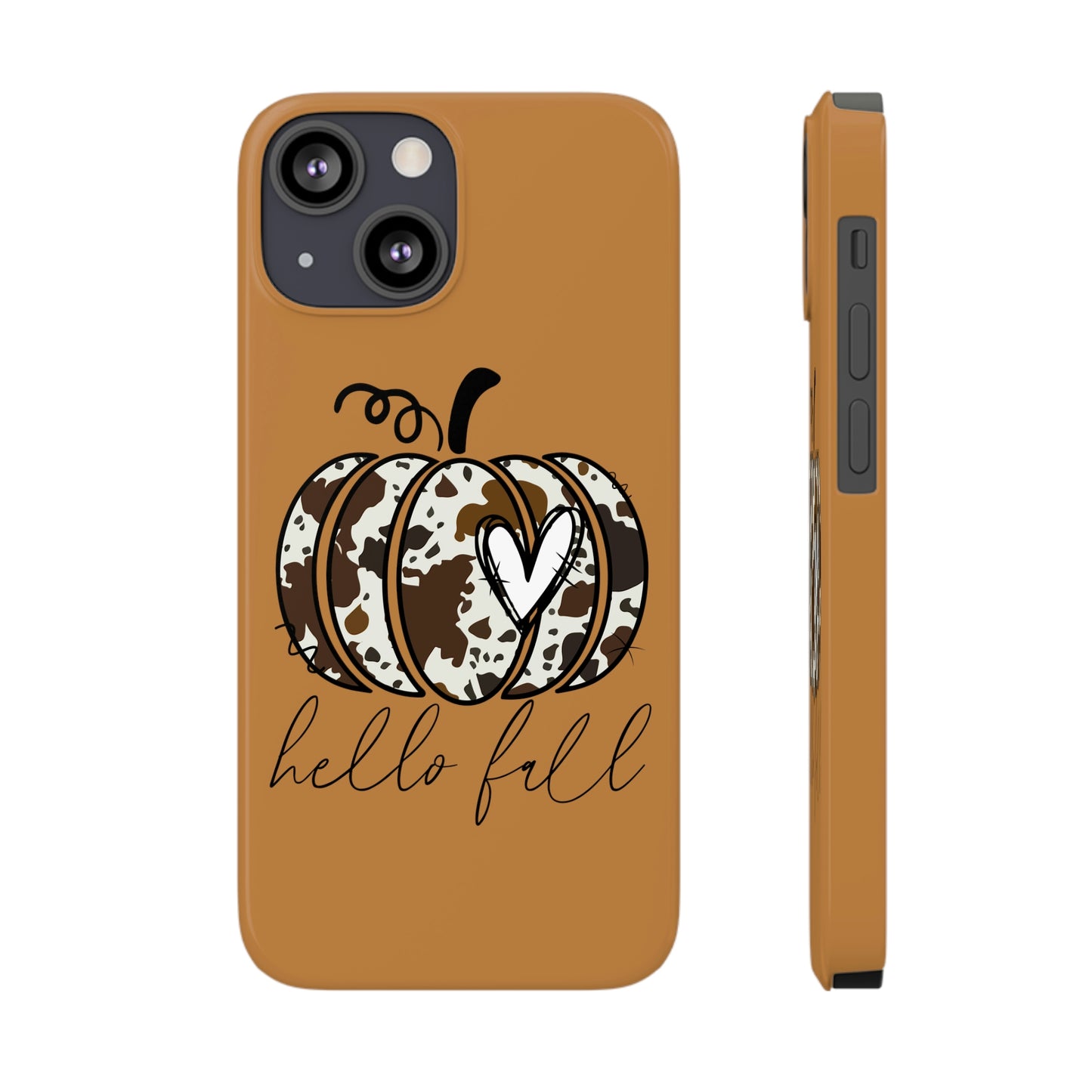 Slim Sunshine Lasso 'Hello Fall' Phone Cases by Case-Mate