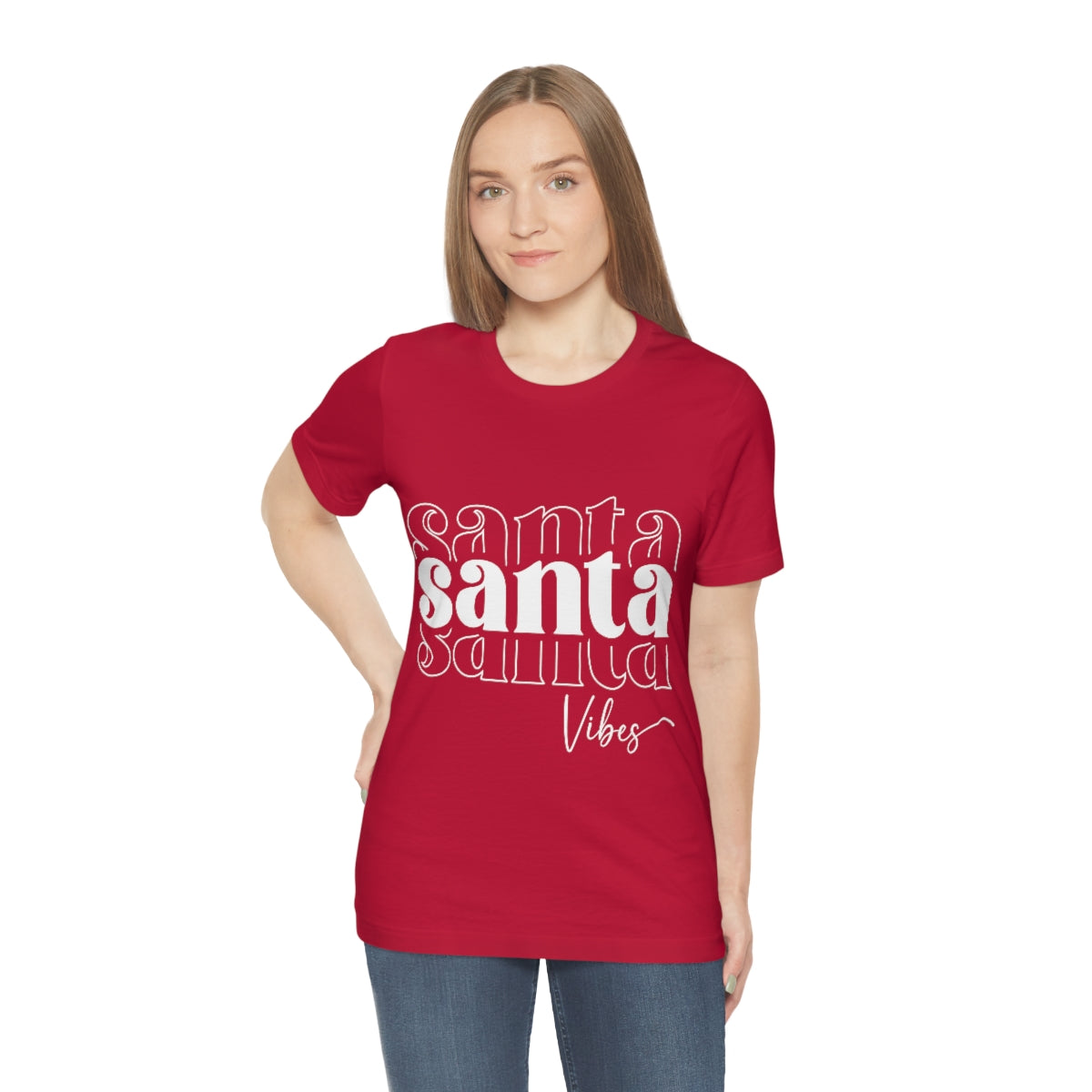 Santa Vibes Tee