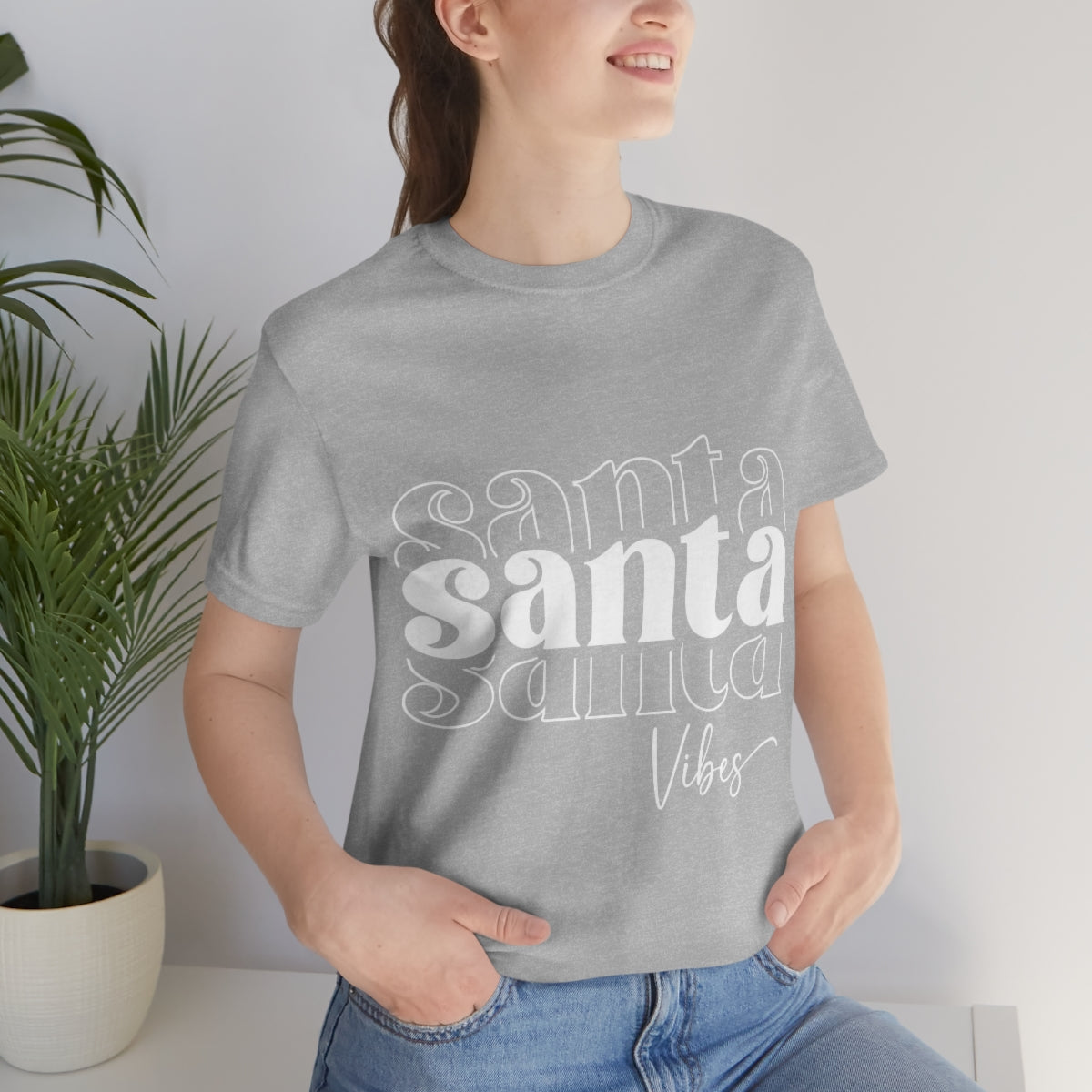 Santa Vibes Tee