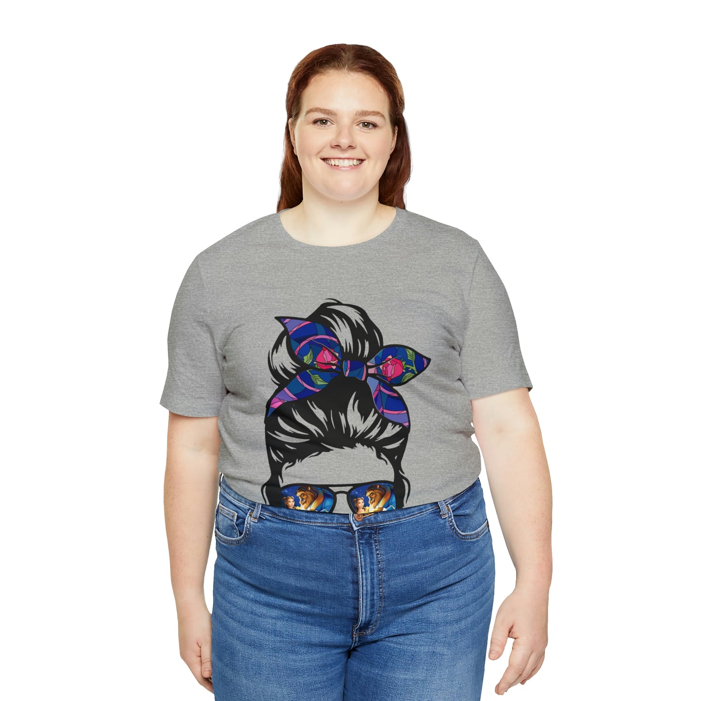 Tale as old as time #Momlife Short Sleeve Tee