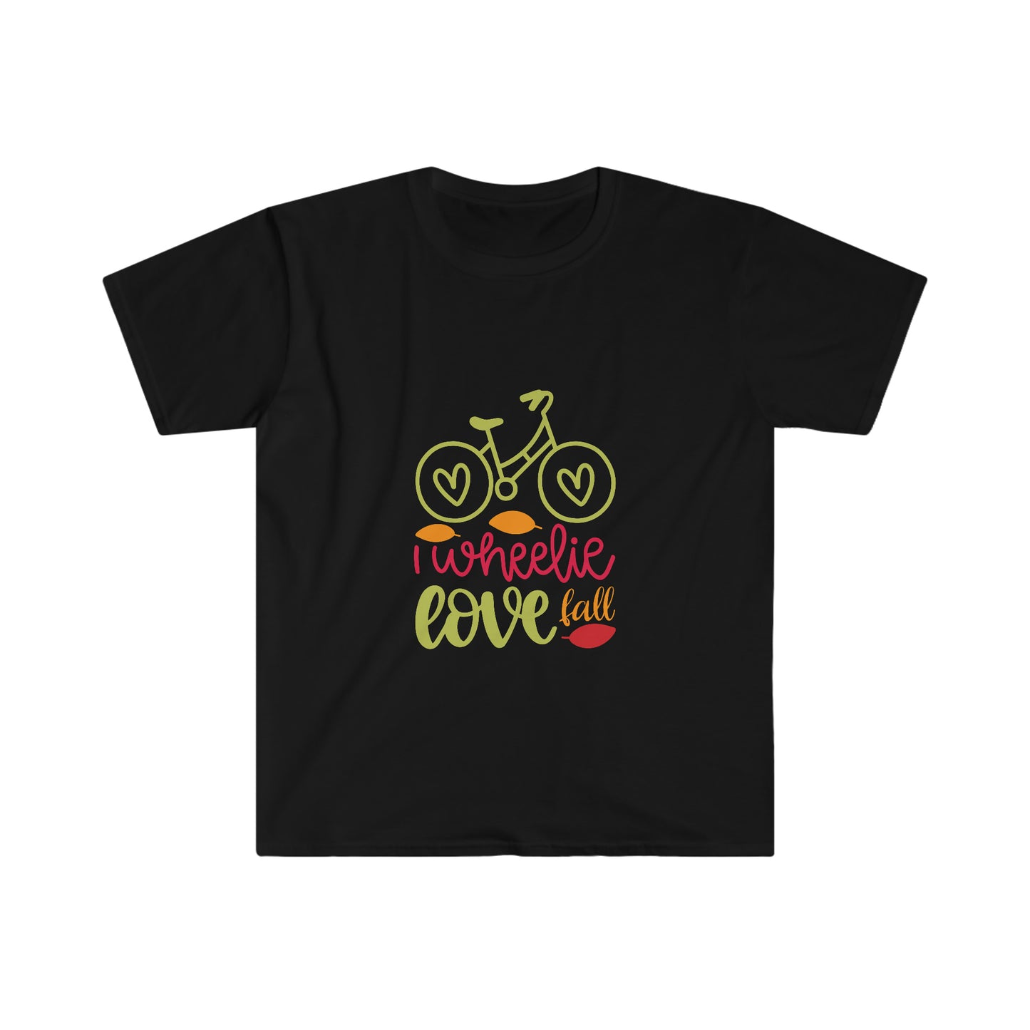 Sunshine Lasso Wheelie Love Fall Unisex Softstyle T-Shirt