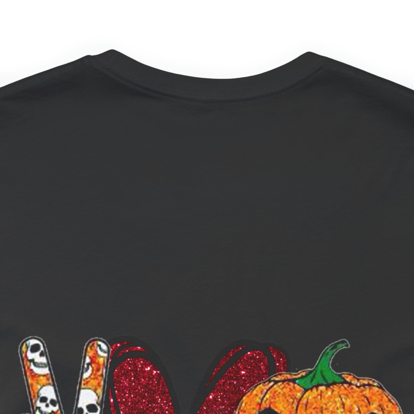 Peace.Love.Halloween Unisex Tee