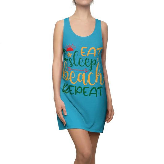 Women's Sunshine Lasso Beach & Repeat Racerback Dress