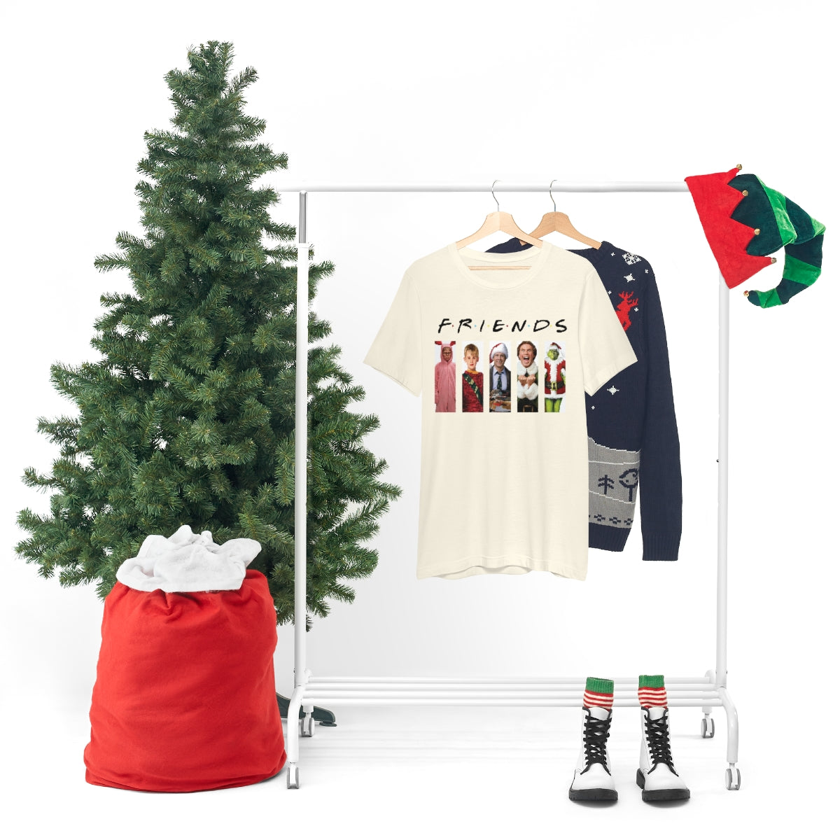 FRIENDS Xmas Tee