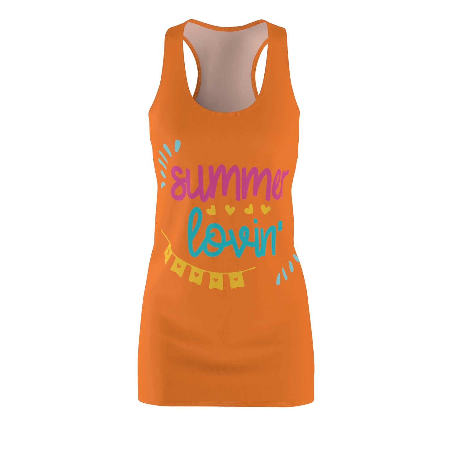 Women's Sunshine Lasso Summer Loving Racerback Dress