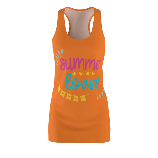 Women's Sunshine Lasso Summer Loving Racerback Dress