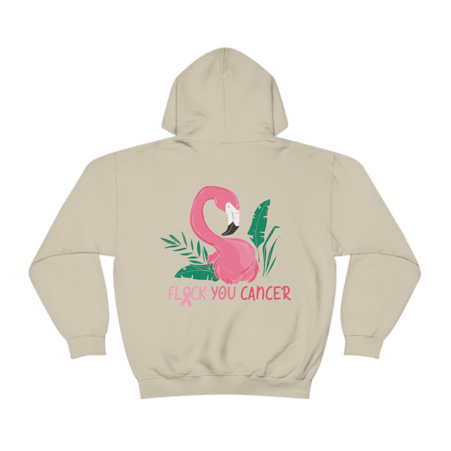 Flock You Cancer Unisex Heavy Blend™ Hooded Sweatshirt