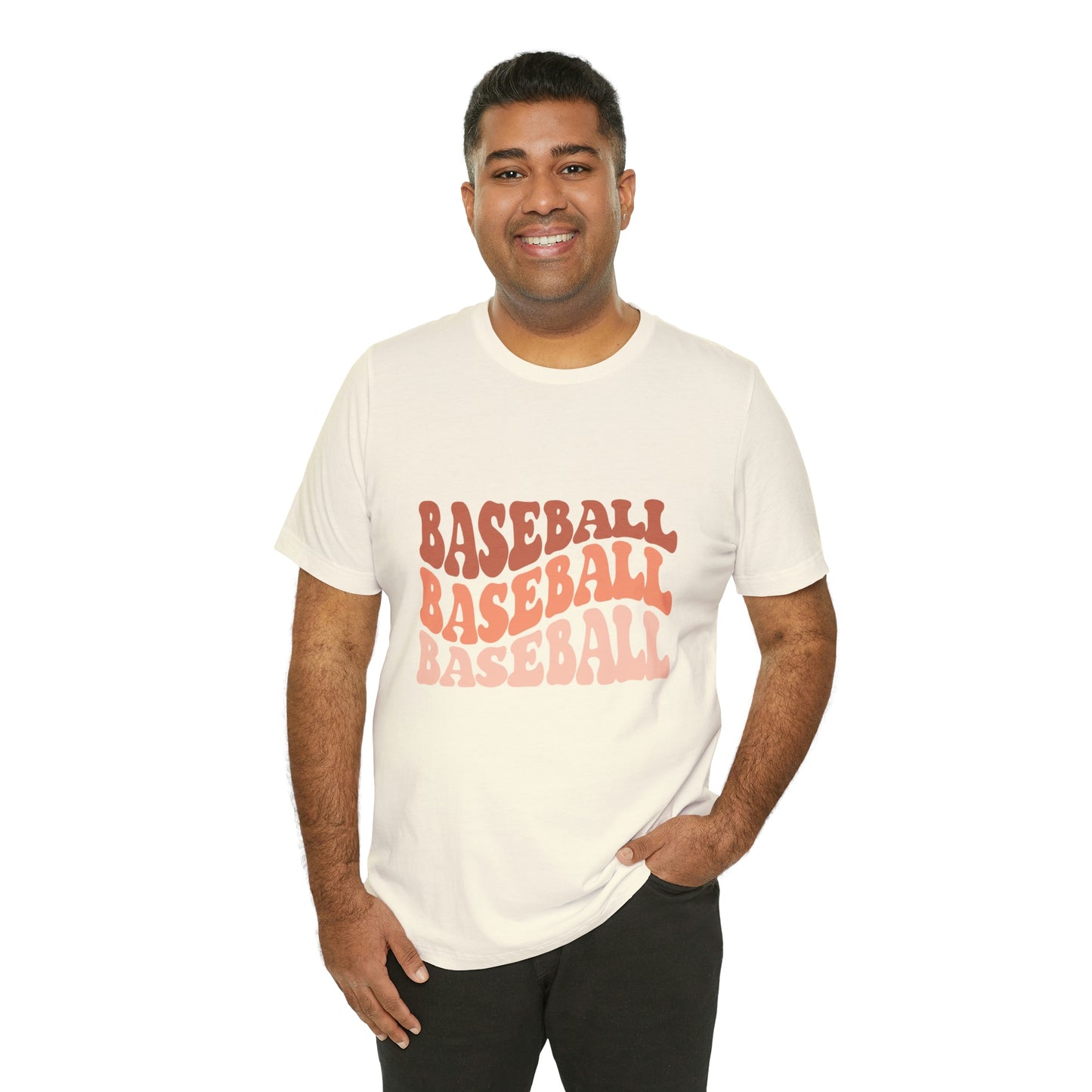 Baseball Baseball Baseball Short Sleeve Tee