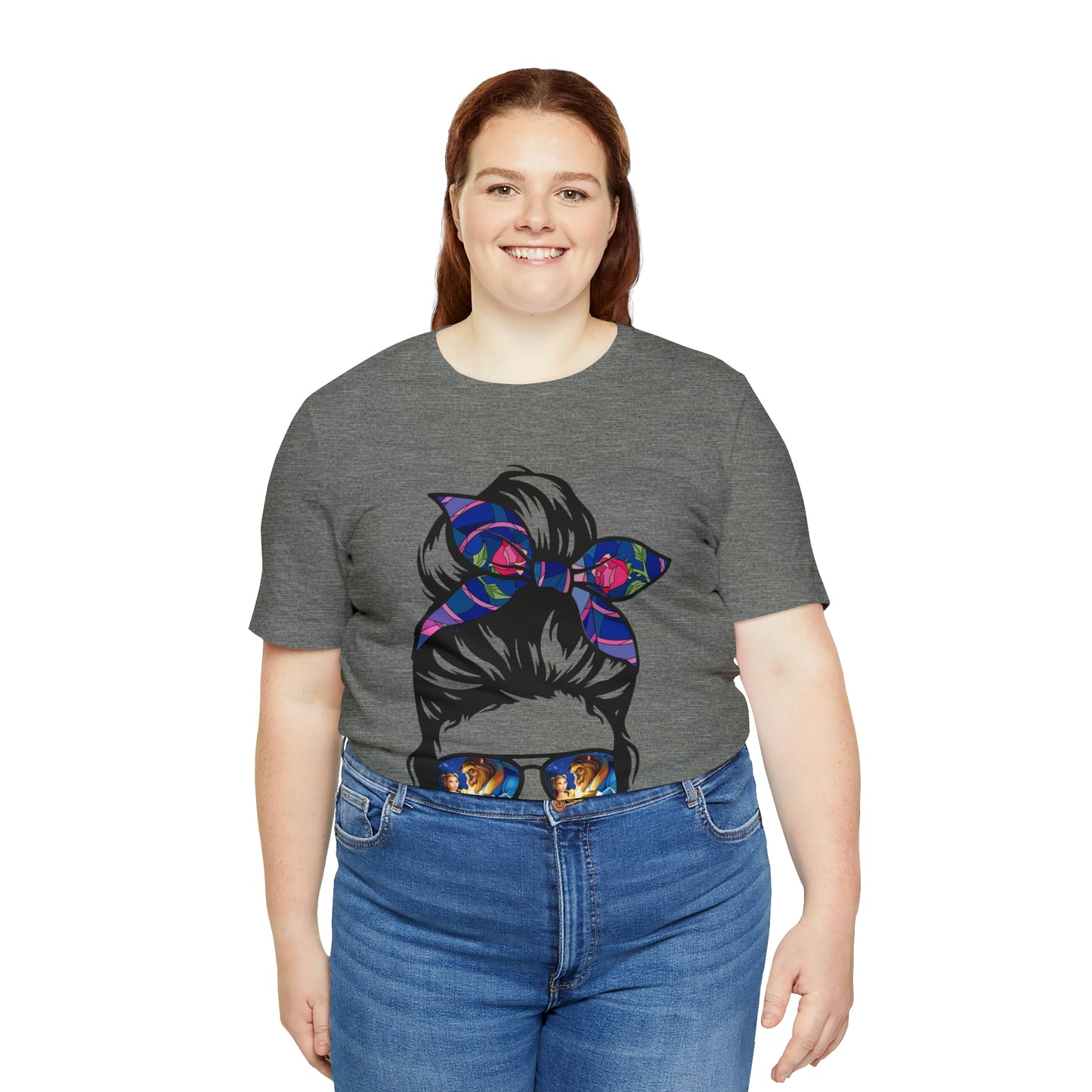 Tale as old as time #Momlife Short Sleeve Tee