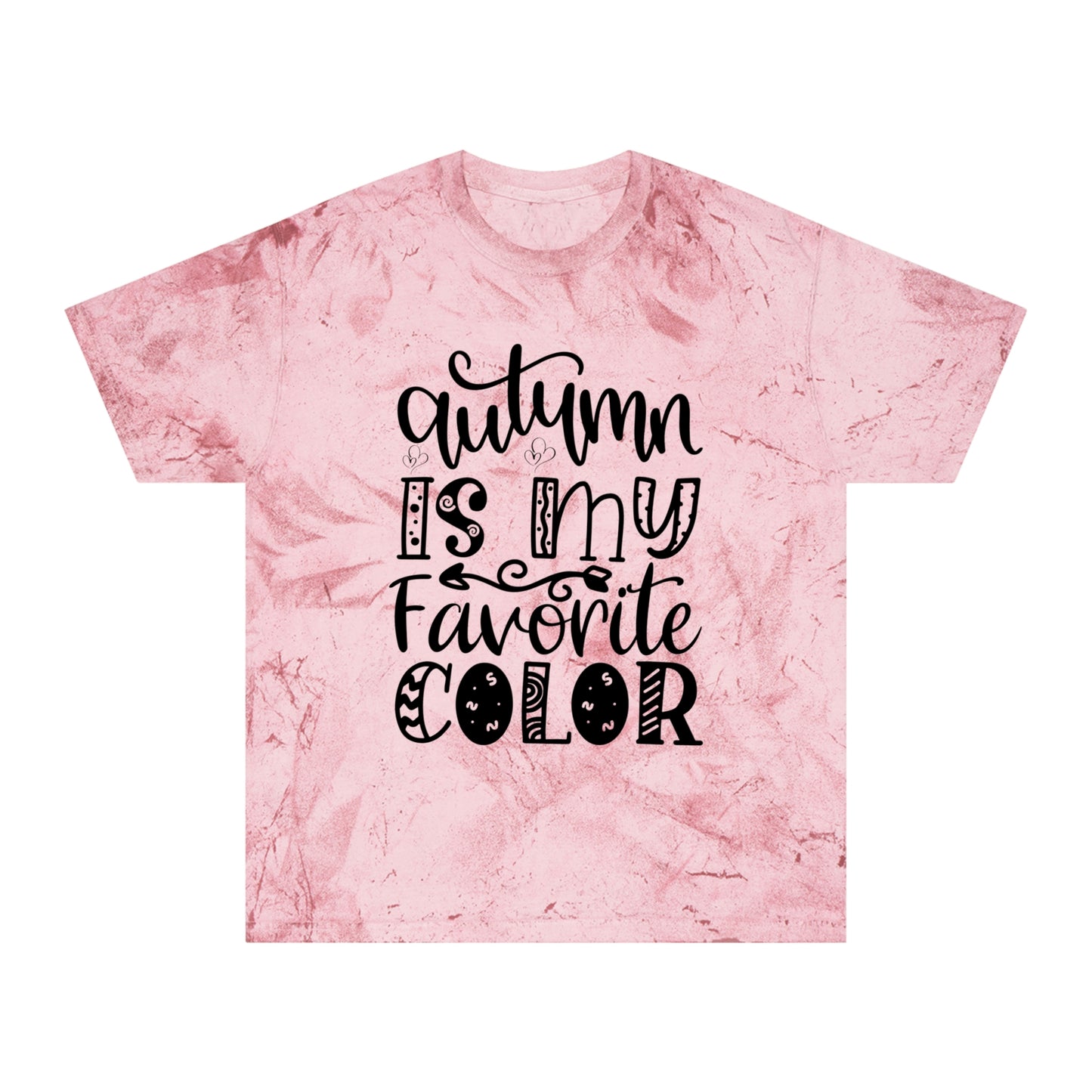 Sunshine Lasso Unisex Autumn is my Fave Color Blast T-Shirt