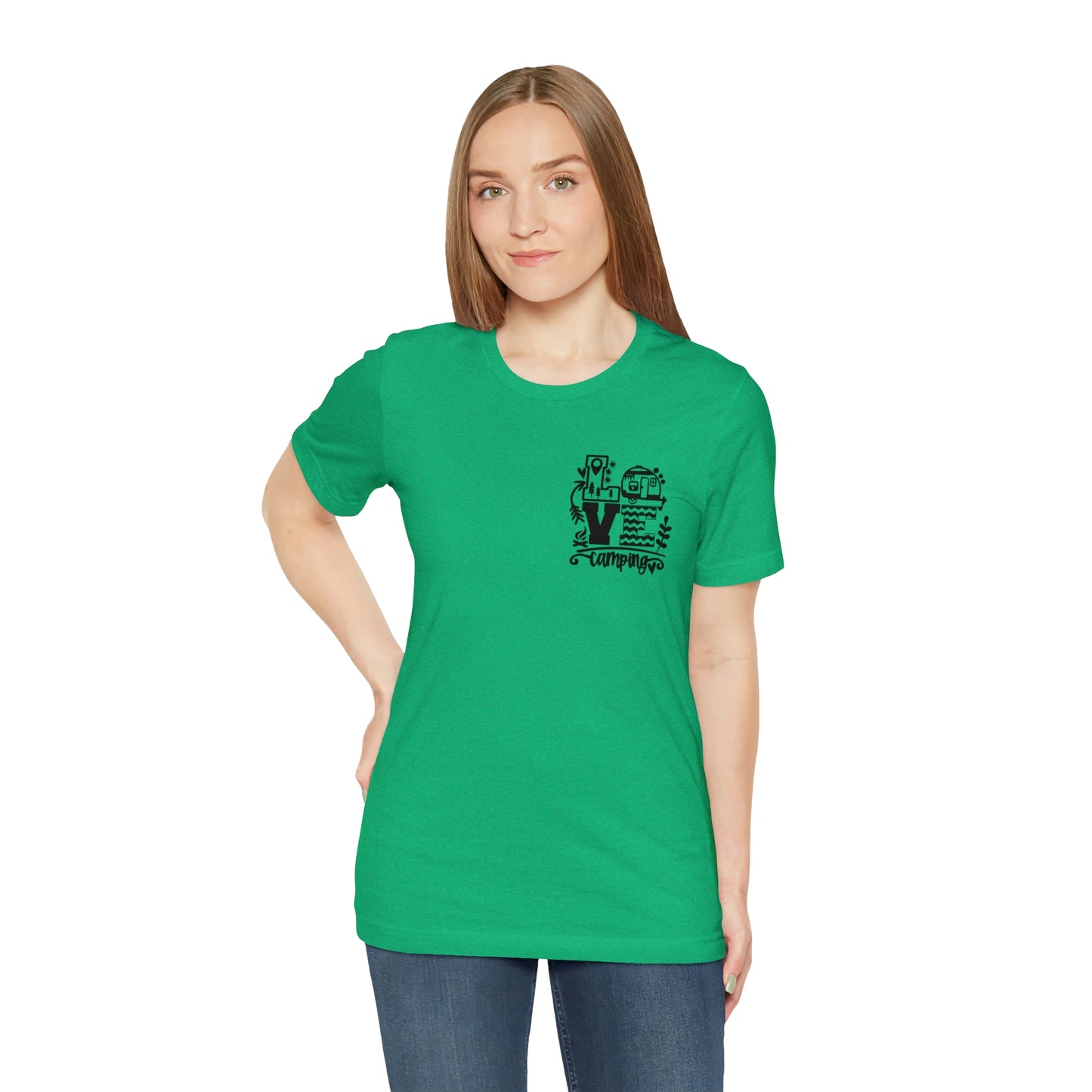 LOVE Camping Short Sleeve Tee