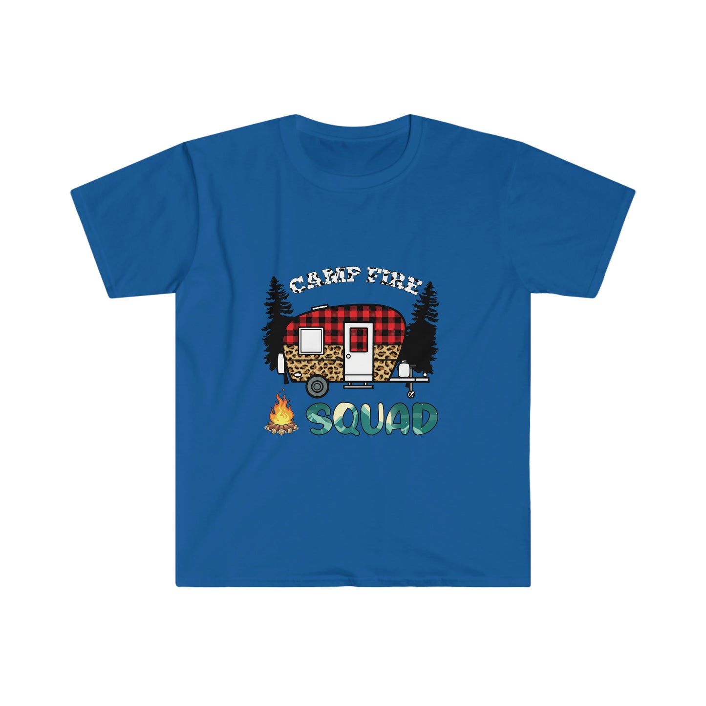 Campfire Squad Unisex Softstyle T-Shirt