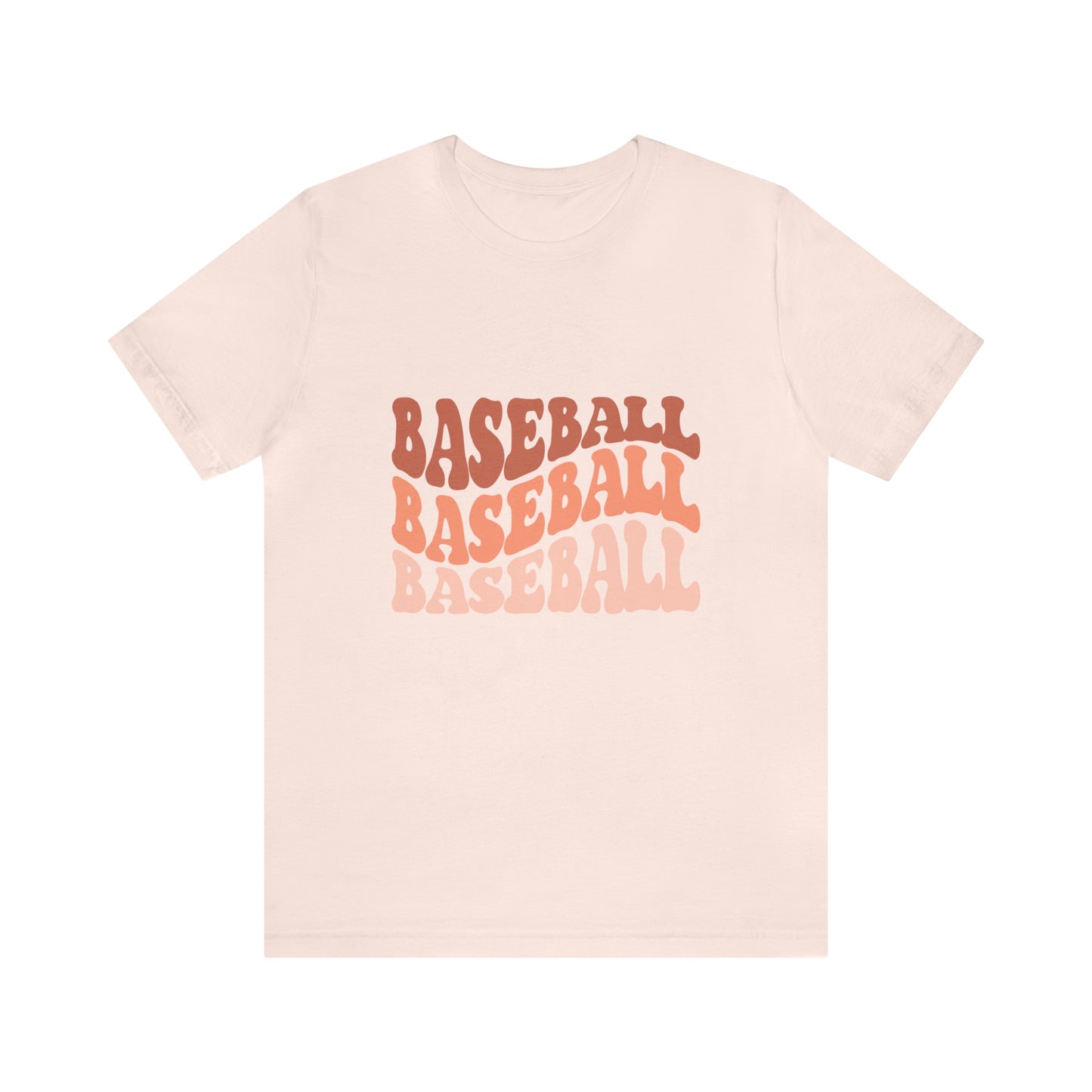 Baseball Baseball Baseball Short Sleeve Tee