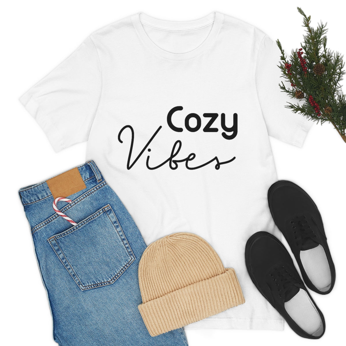 Cozy Vibes Tee