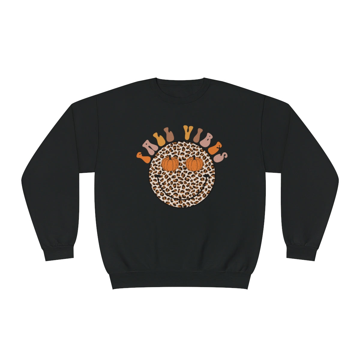 Fall Vibes Smiley Sweatshirt