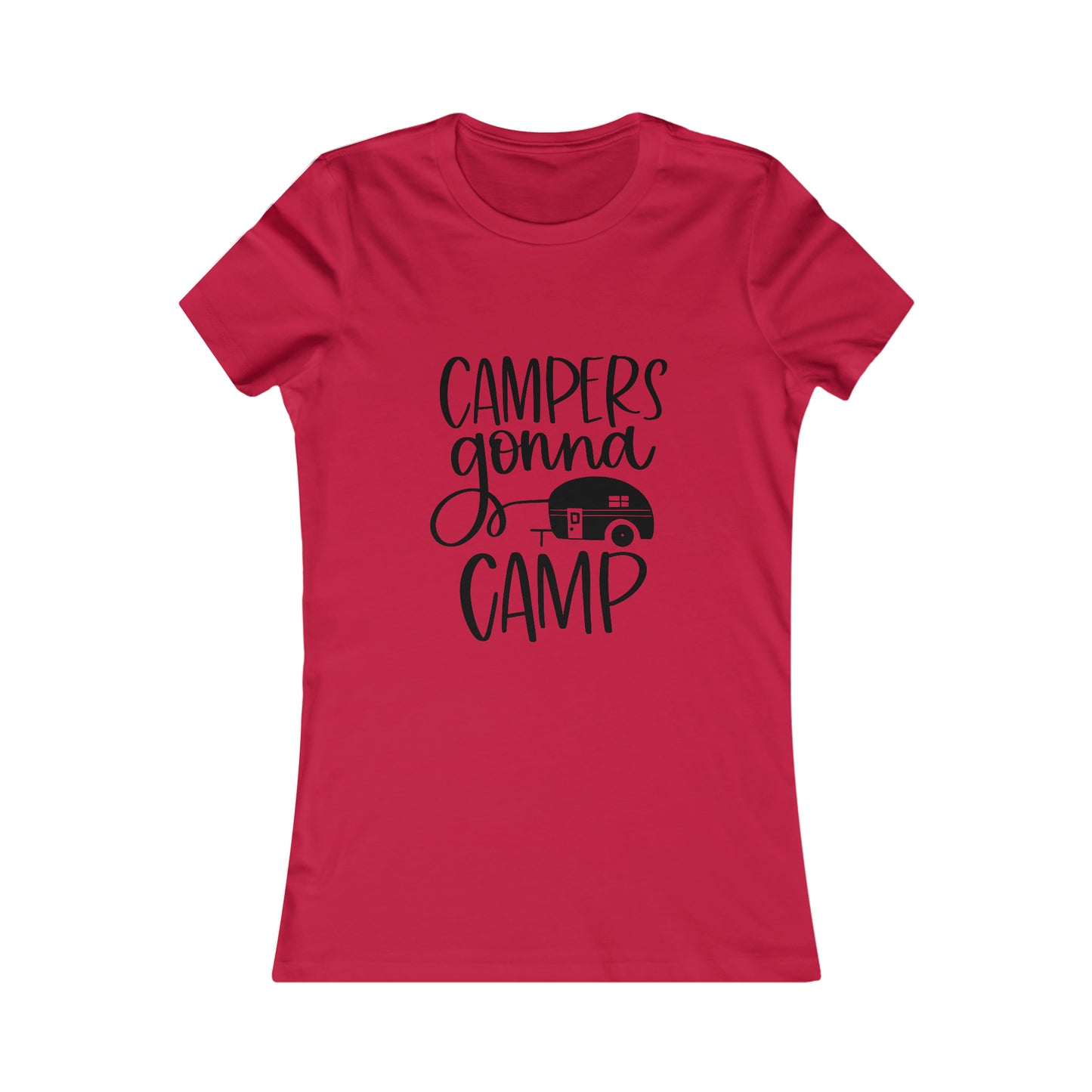 Women's Favorite Sunshine Lasso Camper’s Camp Tee