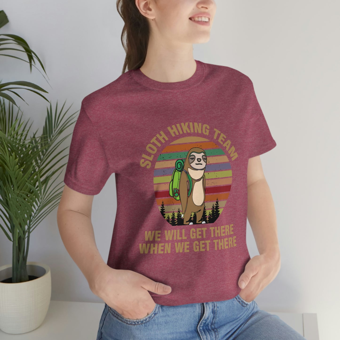 Sloth Hiking Team Short Sleeve Tee