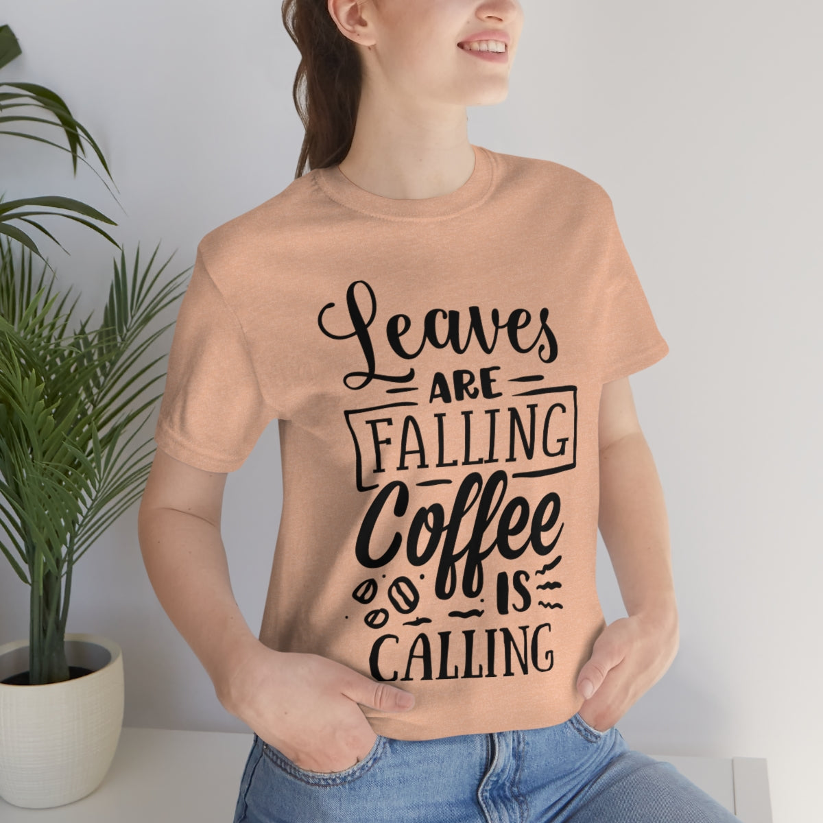 Coffee is calling Tee