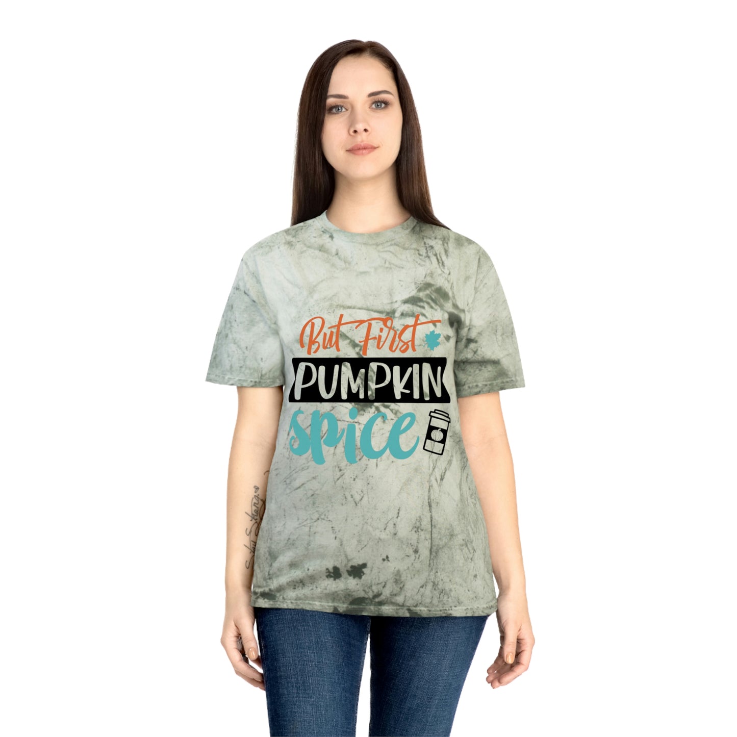 Unisex Color Blast Pumpkin Spice T-Shirt