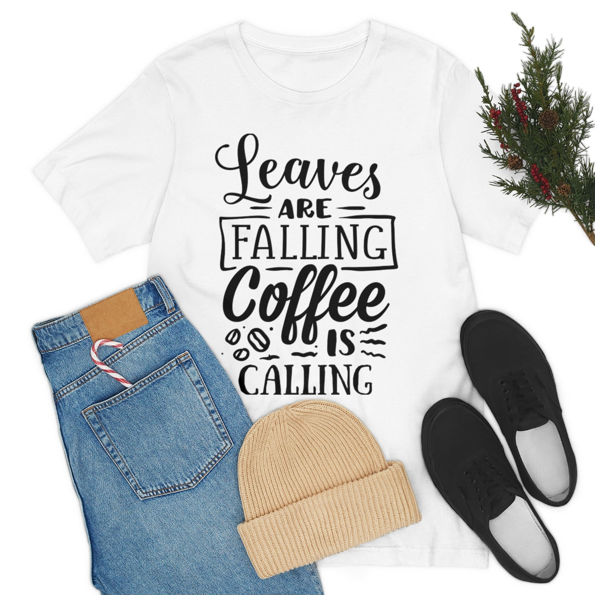 Coffee is calling Tee