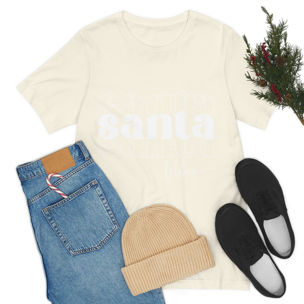 Santa Vibes Tee