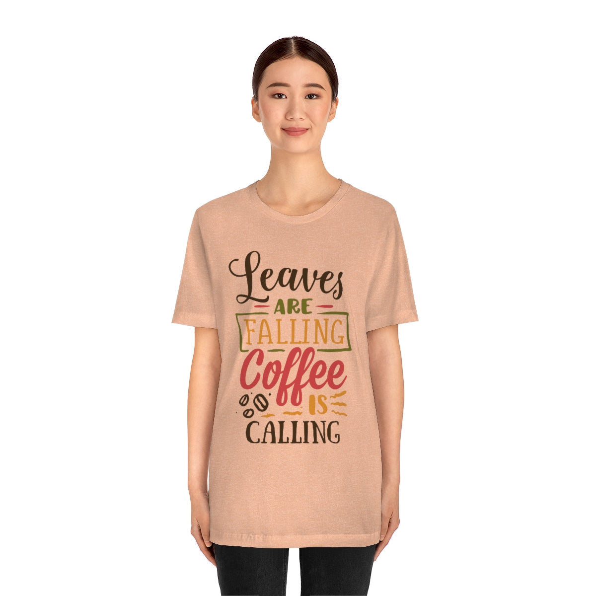 Leaves are falling, coffee is calling Tee