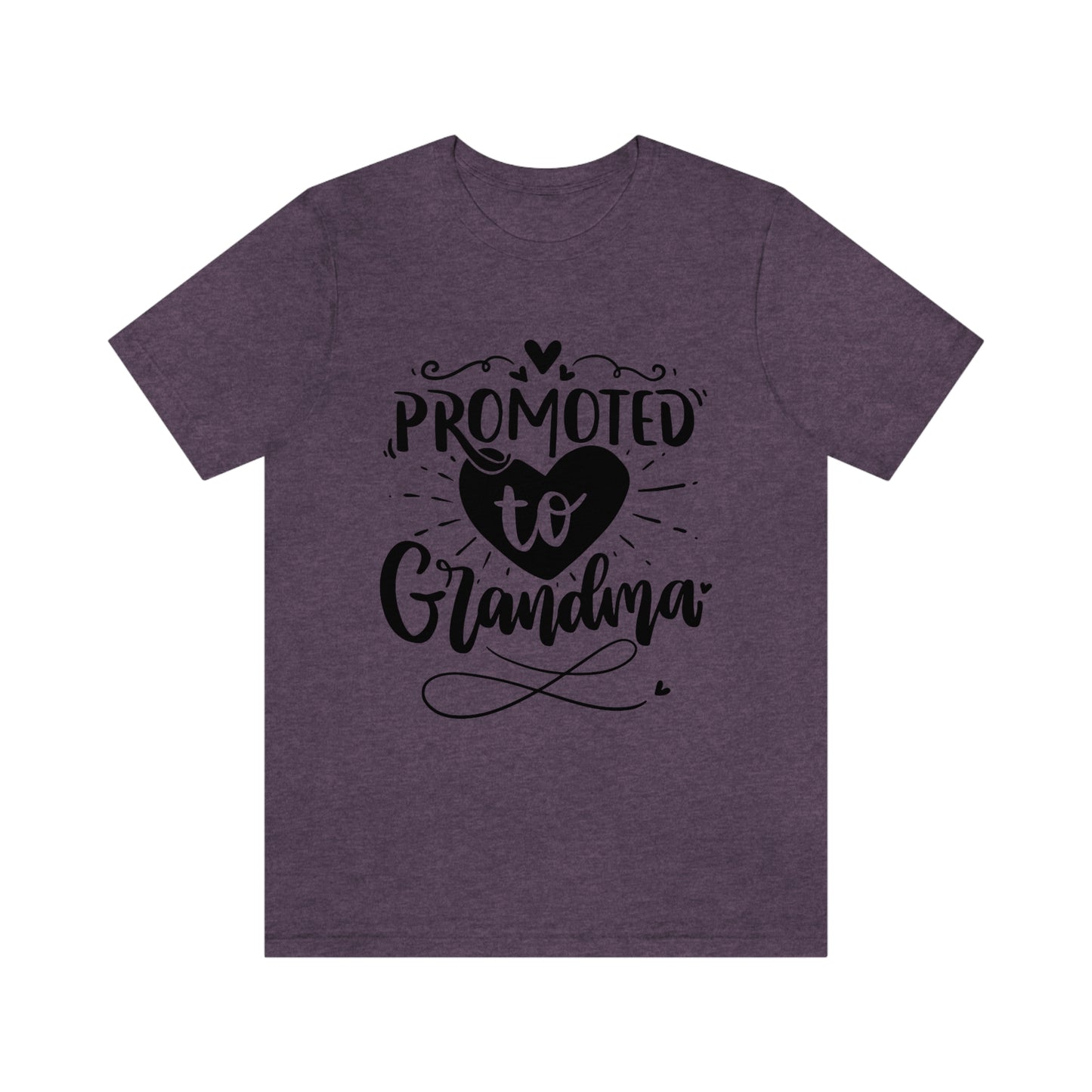 Promoted to Grandma Jersey Short Sleeve Tee