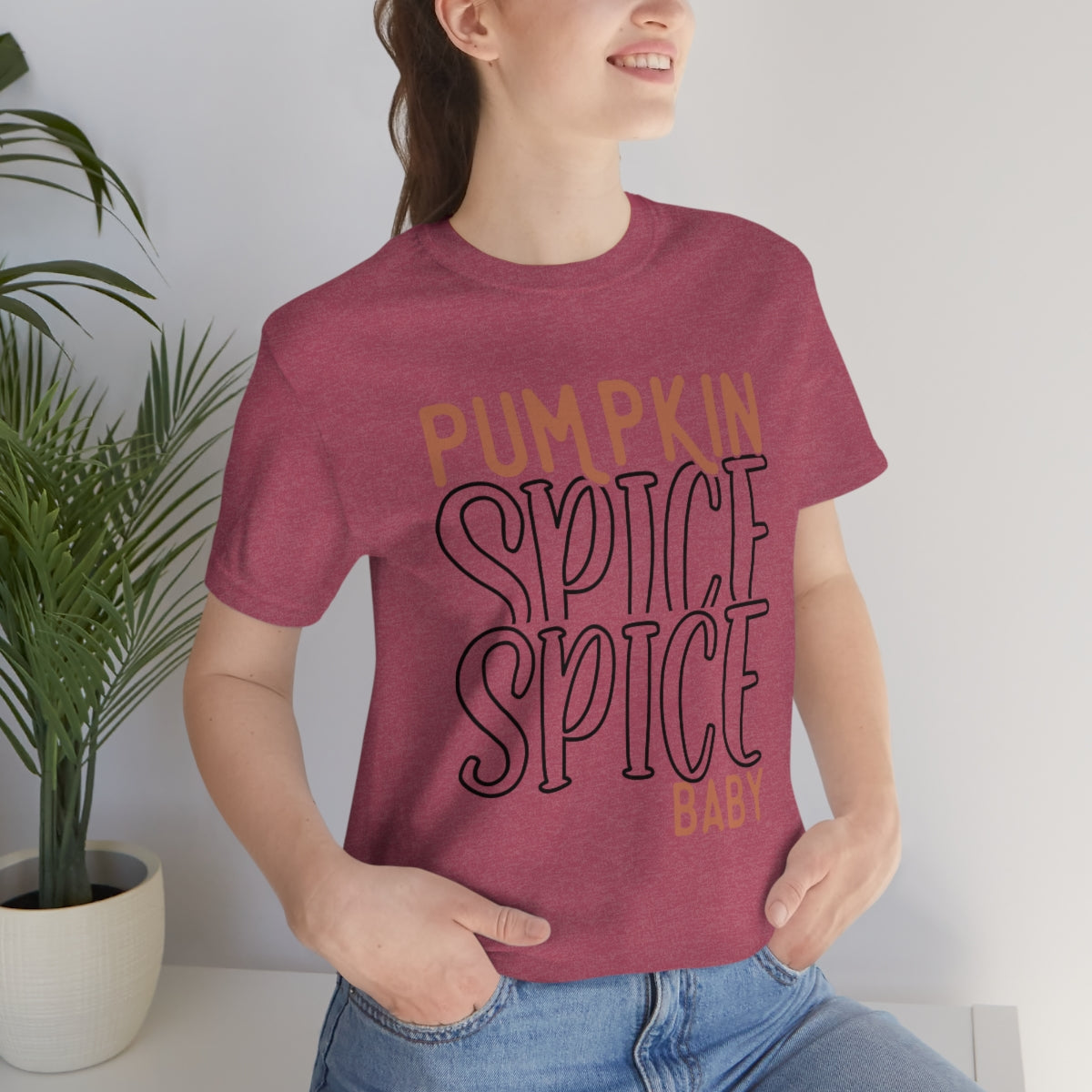 Pumpkin Spice Spice Baby Tee