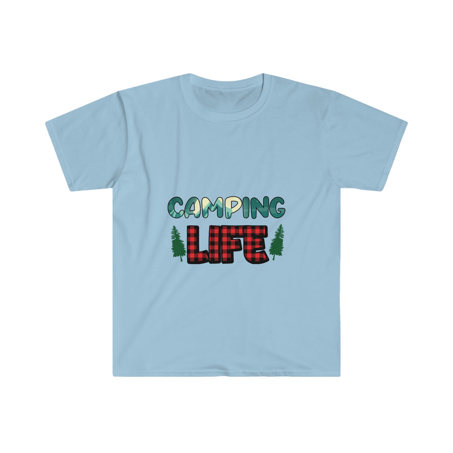 Camping Life Unisex Softstyle T-Shirt