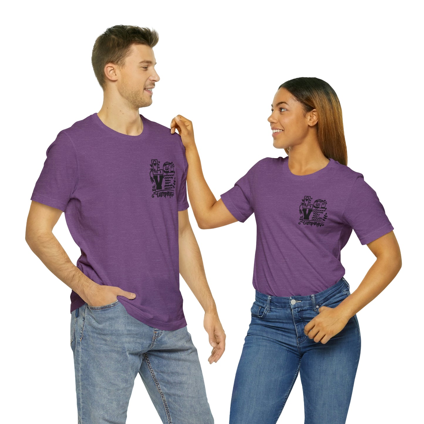 LOVE Camping Short Sleeve Tee