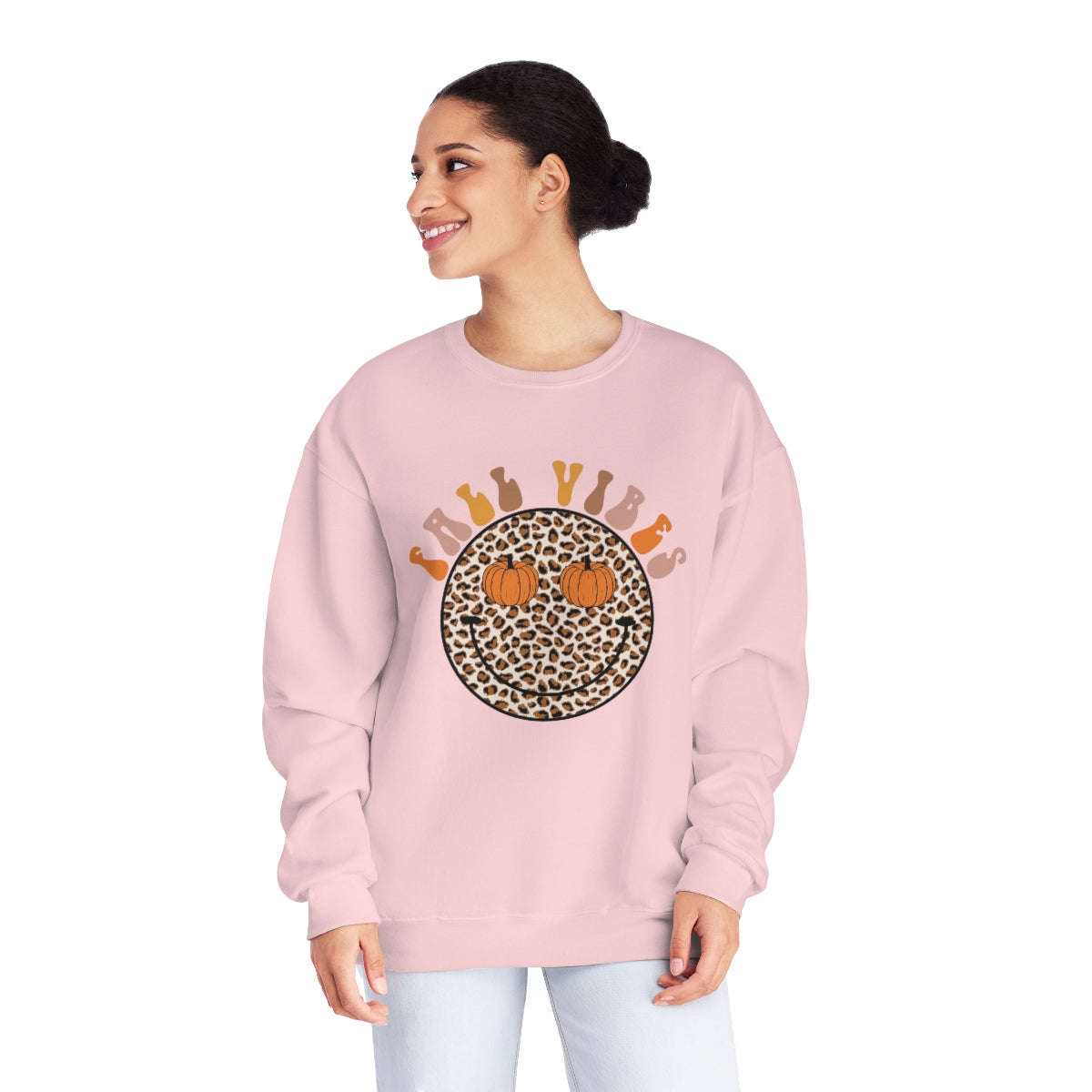 Fall Vibes Smiley Sweatshirt