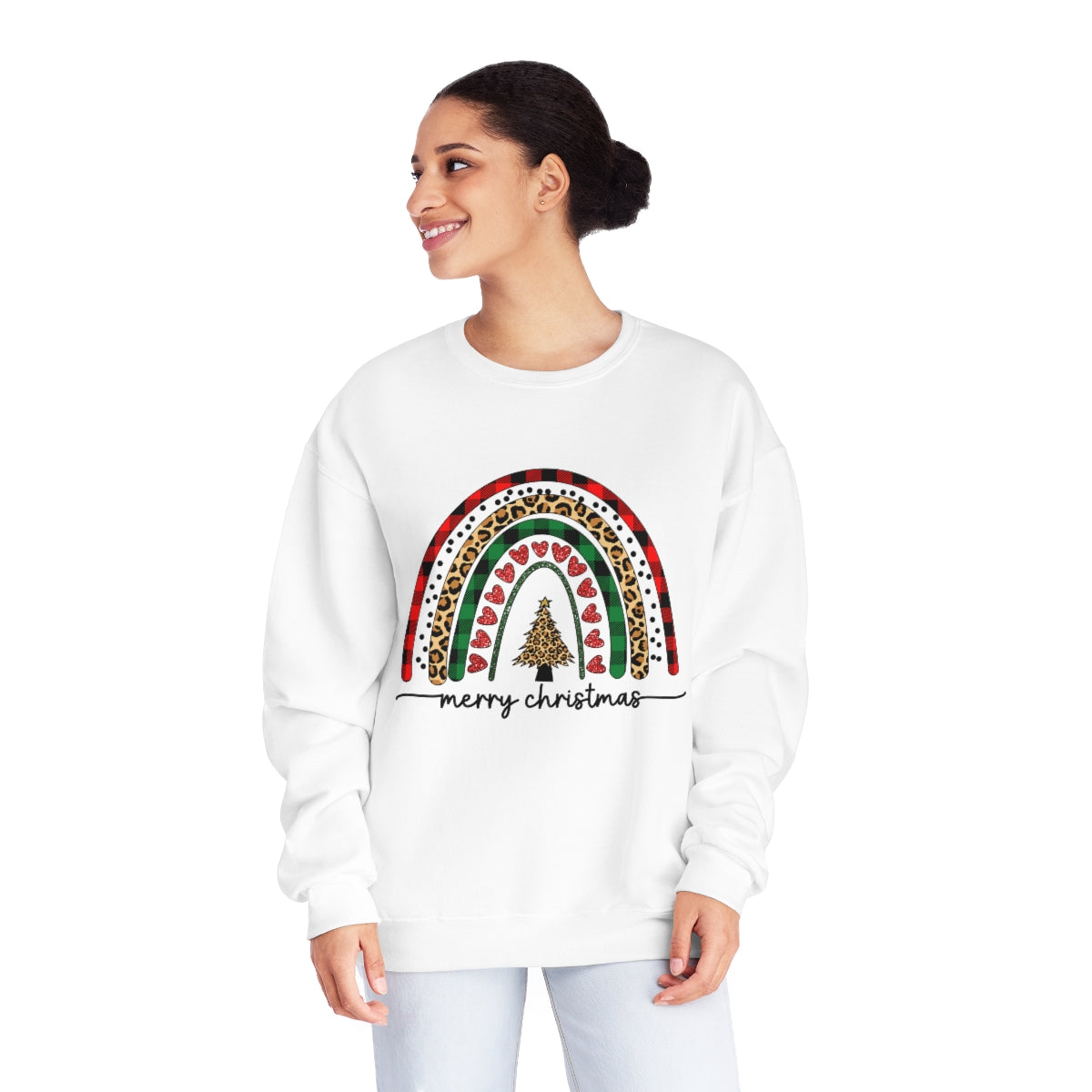 Merry Xmas Rainbow Sweatshirt