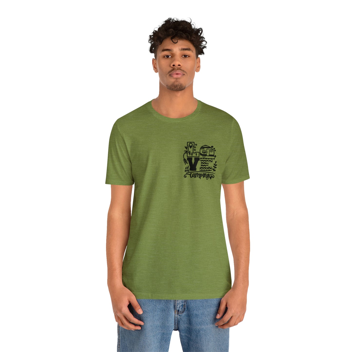 LOVE Camping Short Sleeve Tee