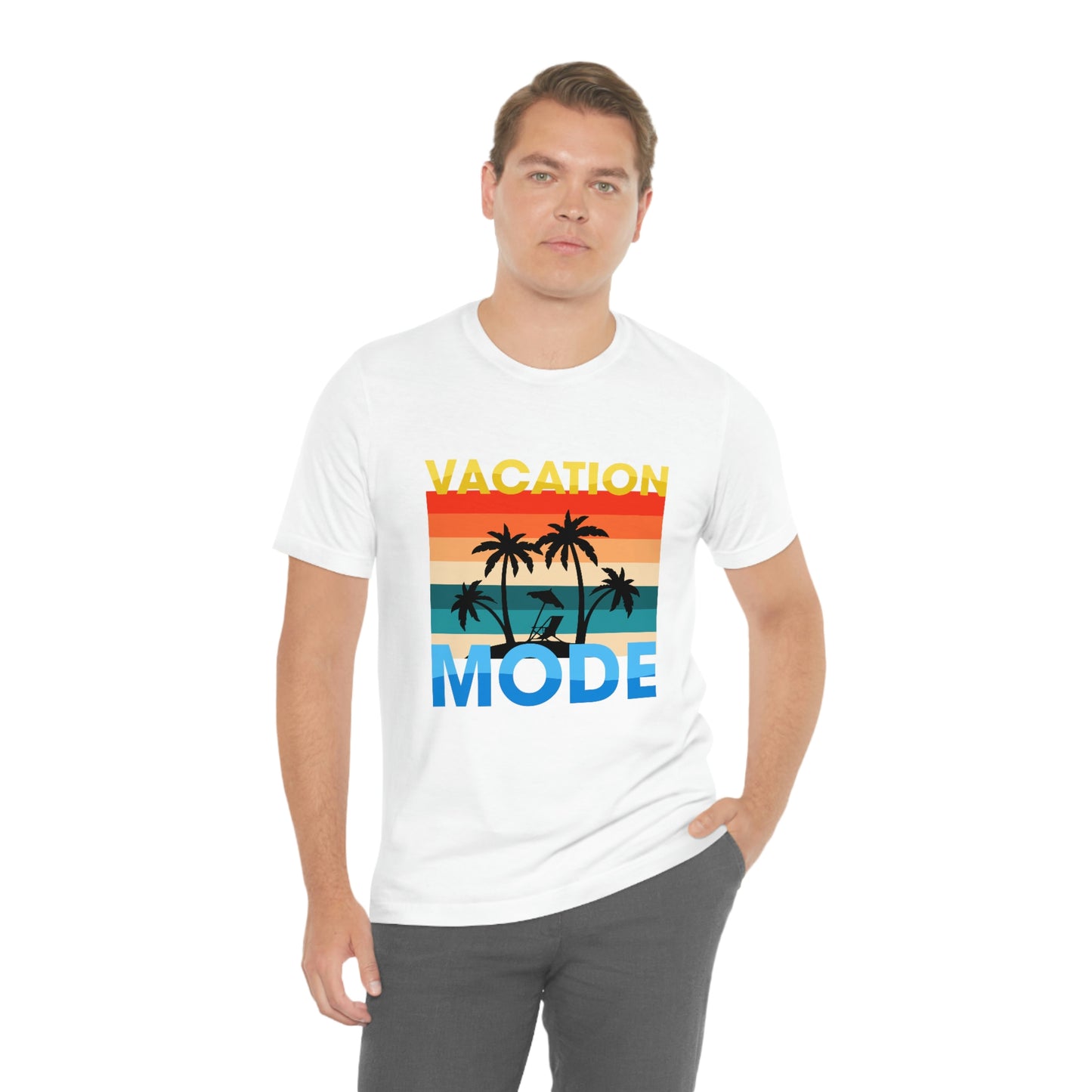 VACATION MODE Unisex Jersey Short Sleeve Tee