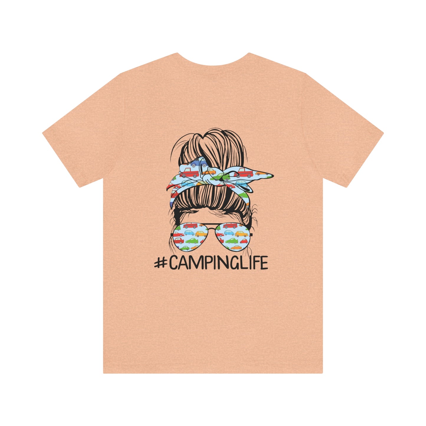 Camping Life Short Sleeve Tee