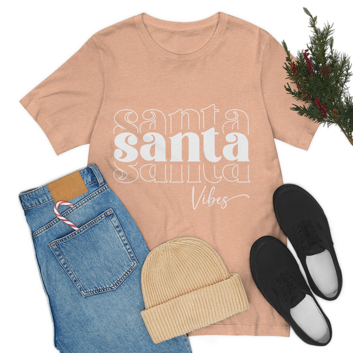 Santa Vibes Tee