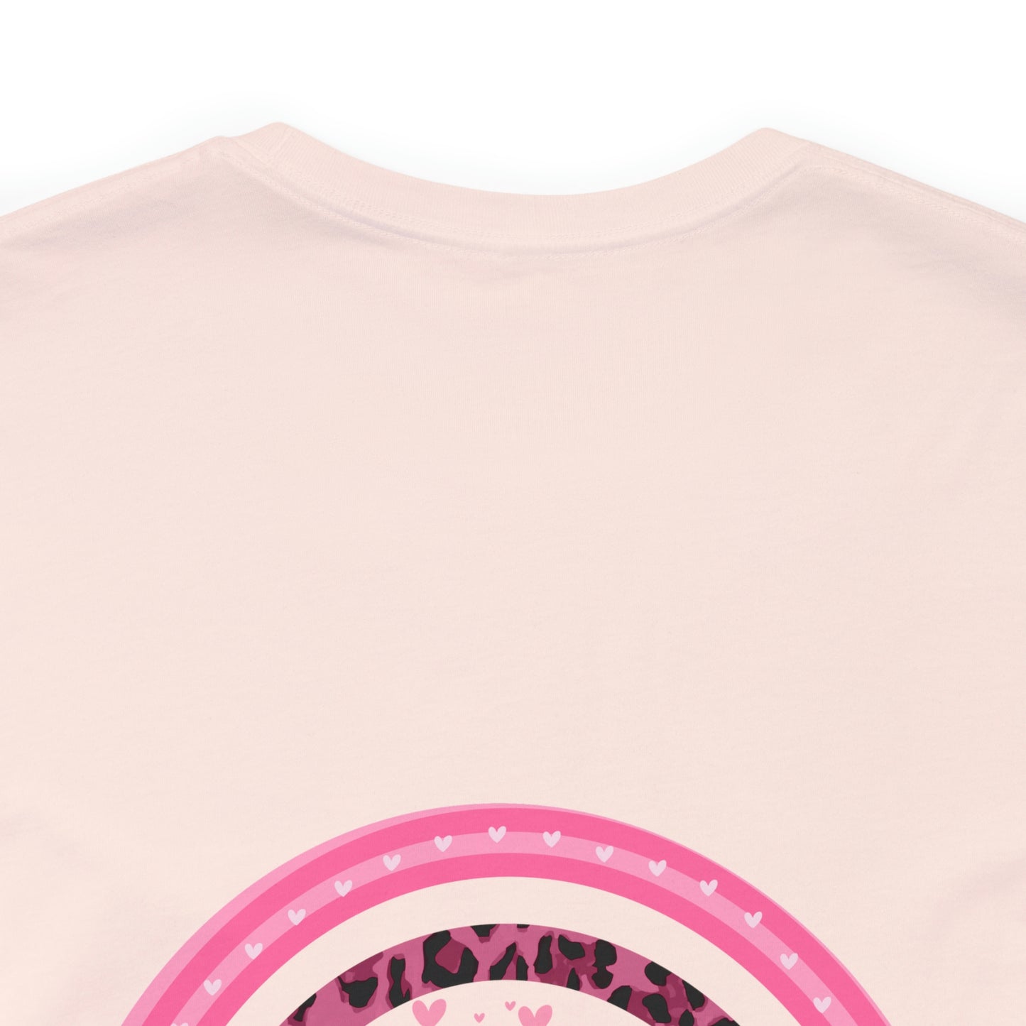 Pink Rainbow Unisex Tee