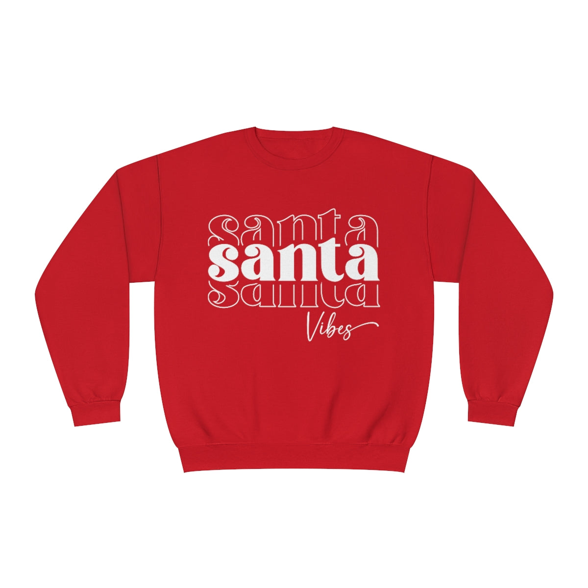 Santa Vibes Sweatshirt