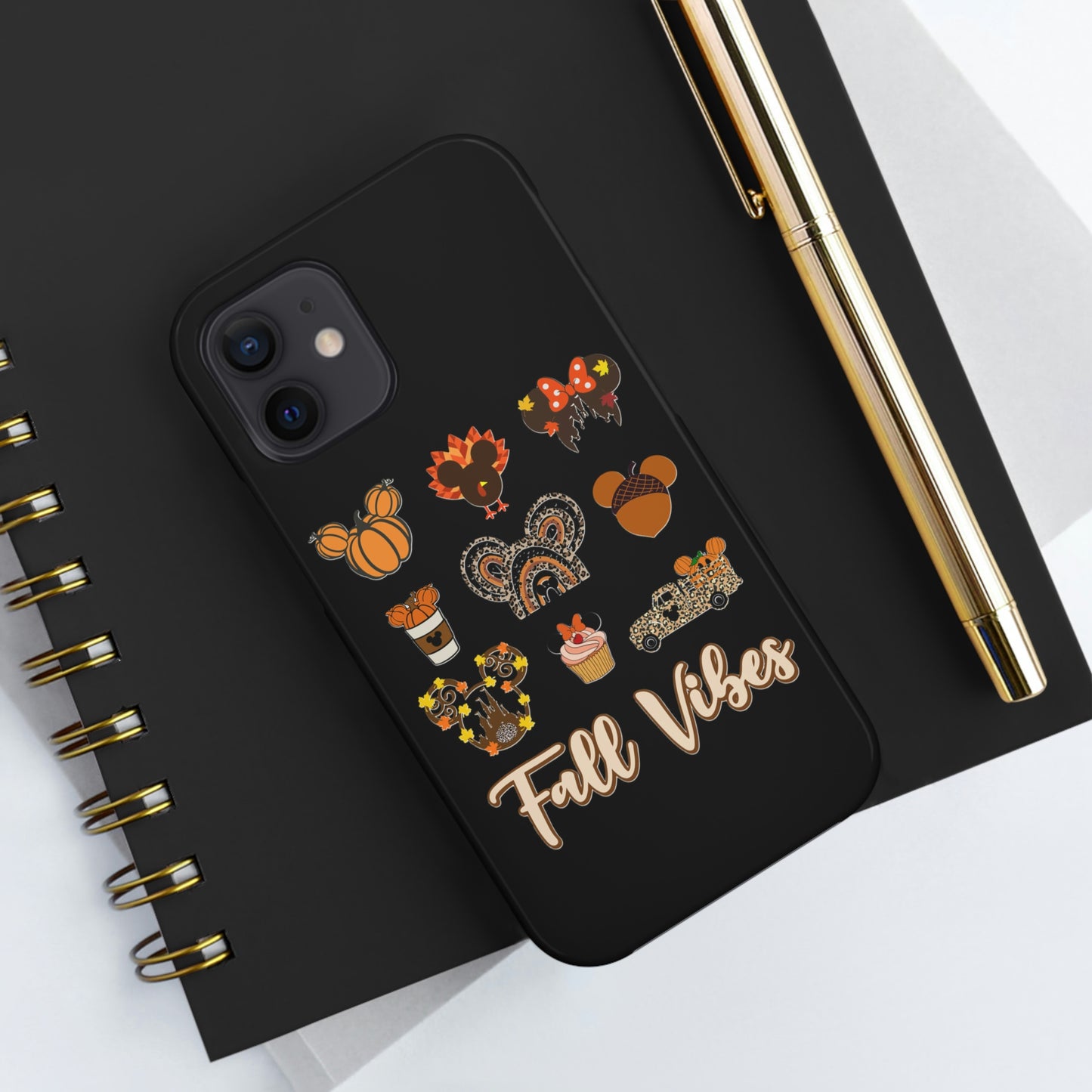 Fall Vibes Sunshine Lasso Tough Phone Cases by Case-Mate