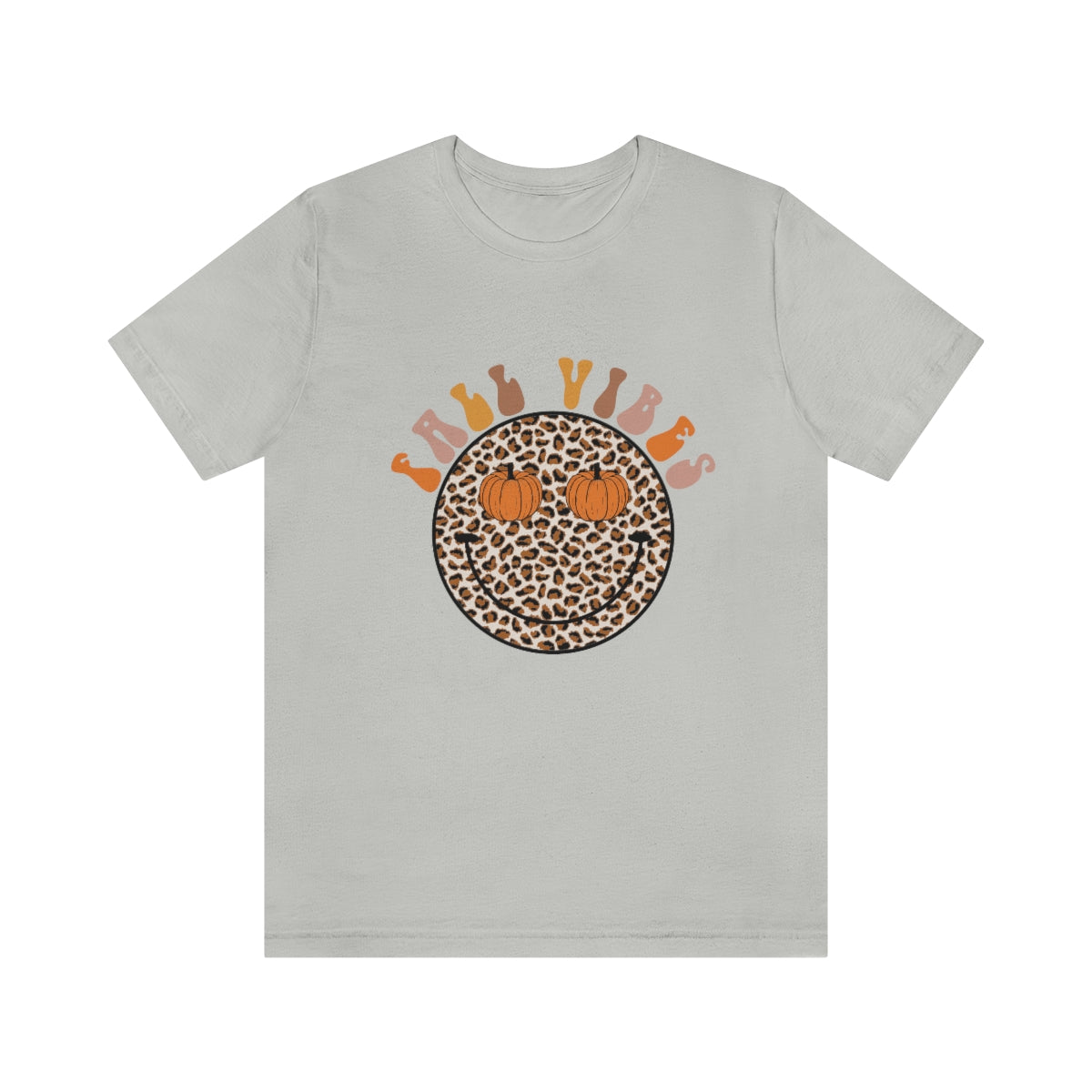 Fall Vibes Smiley Tee