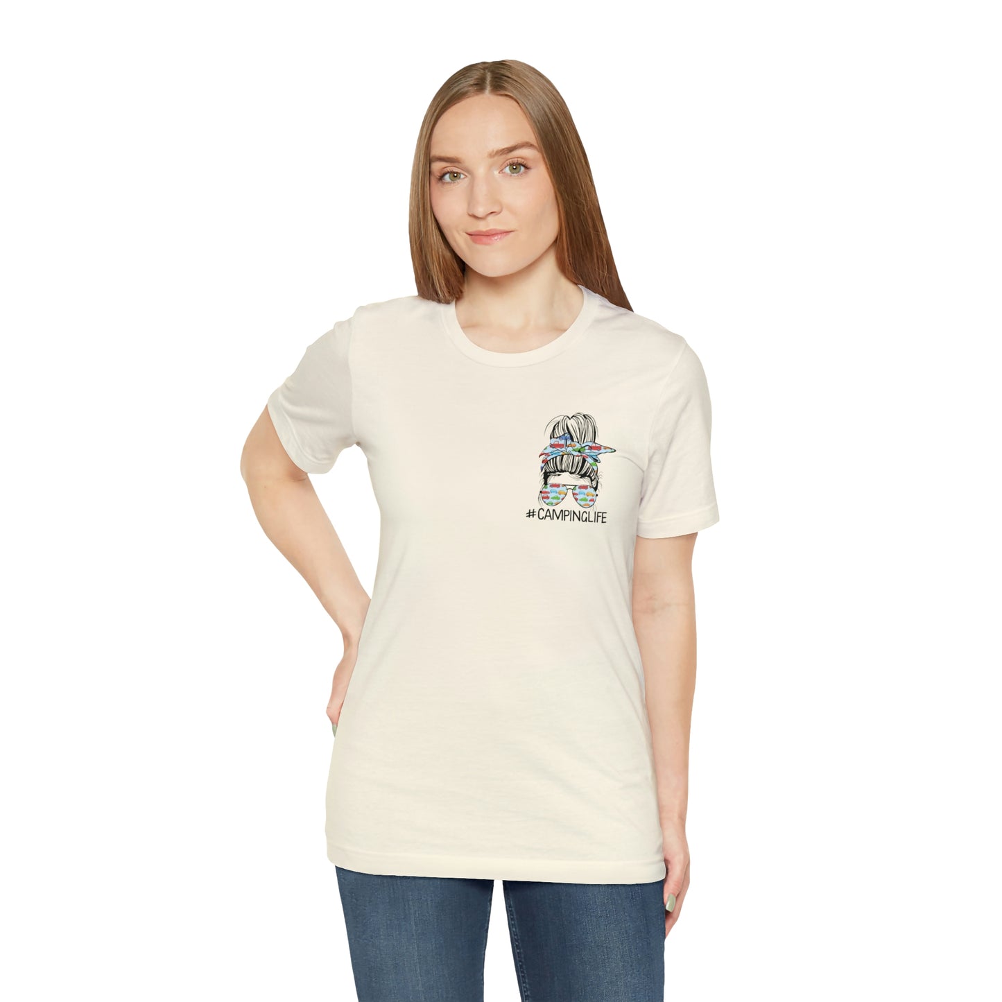 Camping Life Short Sleeve Tee